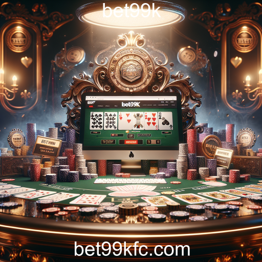 Descubra o Mundo dos Jogos de Cartas no Bet99k