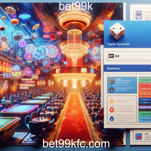 Guia Completo da Categoria 'Perguntas Frequentes' no bet99k