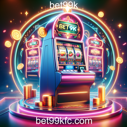 A Emoção das Máquinas Caça-Níqueis no Bet99k