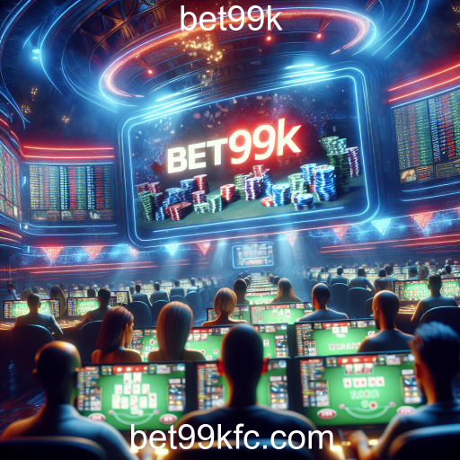 Torneios na Bet99k: Desafie-se e Conquiste Prêmios