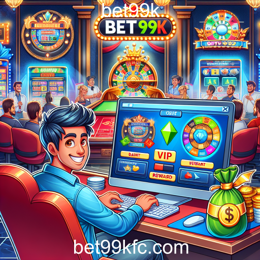 Descubra o Programa VIP do bet99k: Benefícios Exclusivos para Jogadores Leais